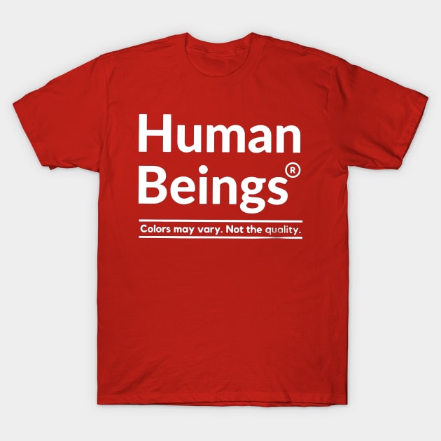 Human Being T-Shirt by VectorDiariesart